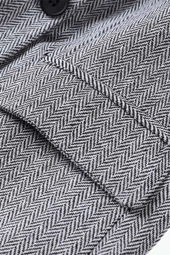 Hella | Graues Eleganz-Set