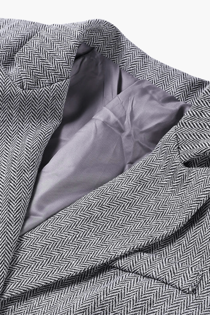 Hella | Graues Eleganz-Set