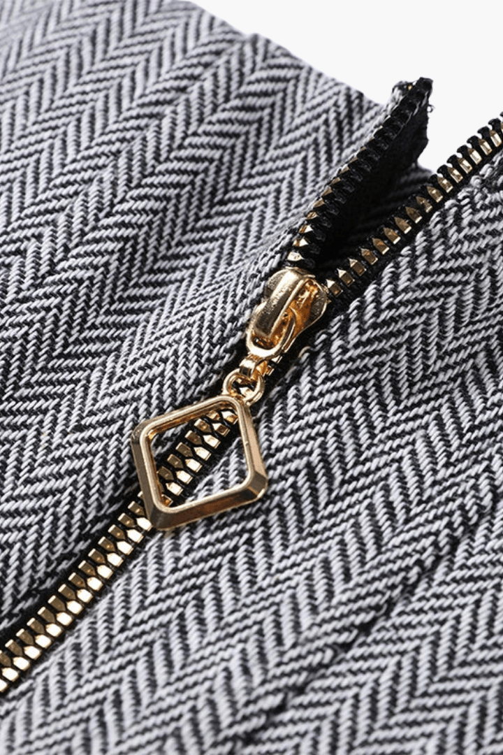 Hella | Graues Eleganz-Set