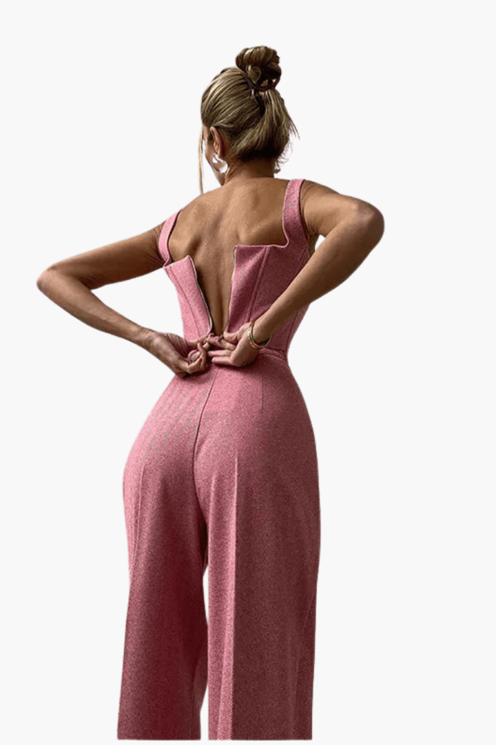 Hella | Graues Eleganz-Set