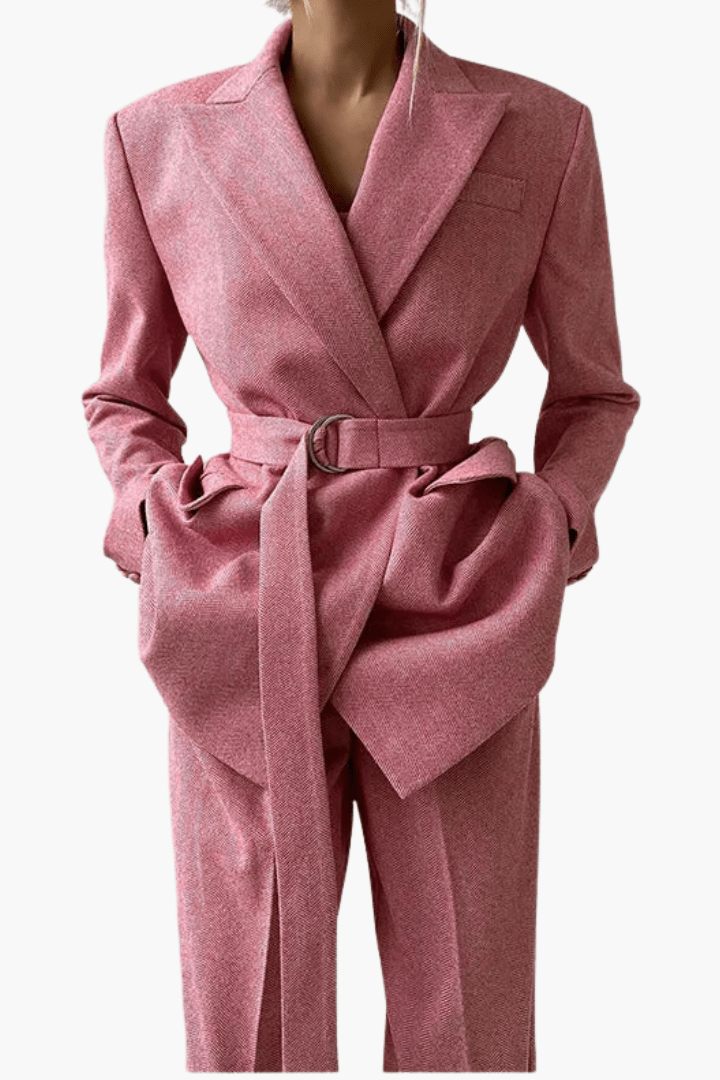 Hella | Graues Eleganz-Set