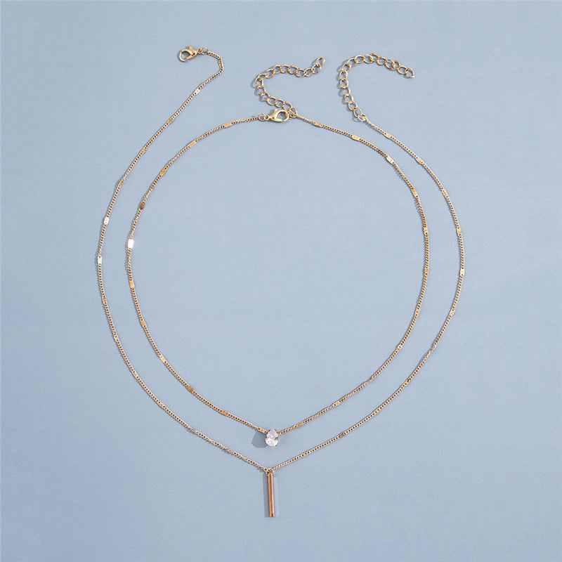 Marion | Vintage-Halskettenset mit Goldfarbene