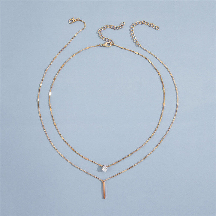 Marion | Vintage-Halskettenset mit Goldfarbene