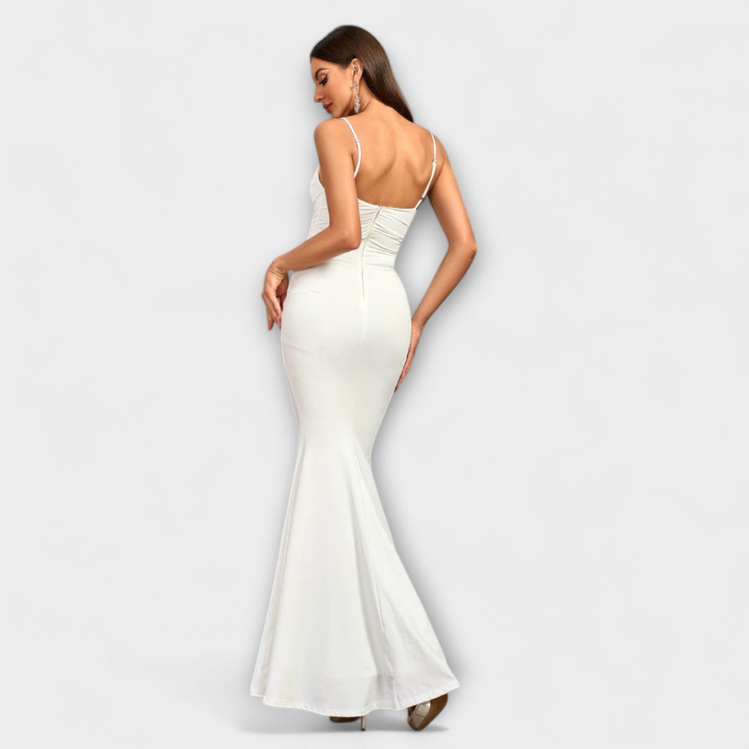 Käthe | Elegantes Rüschenkleid
