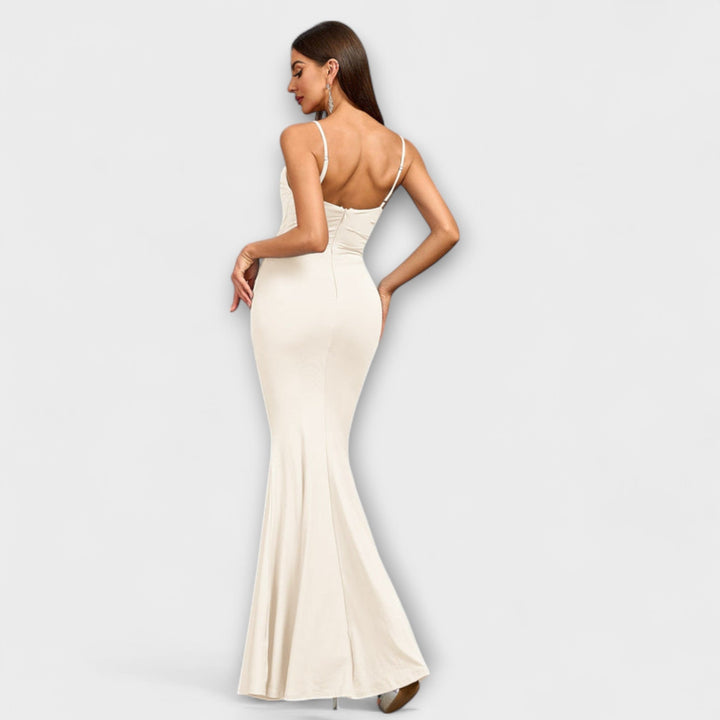 Käthe | Elegantes Rüschenkleid