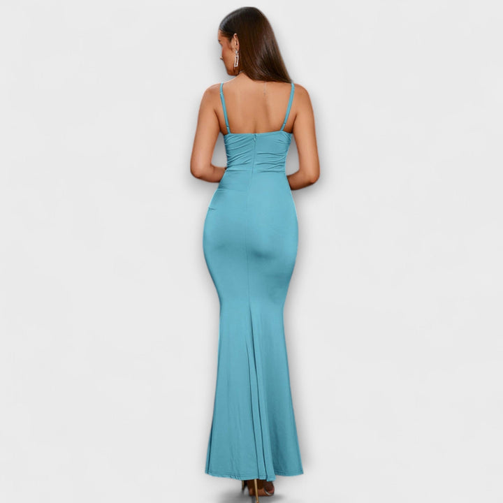 Käthe | Elegantes Rüschenkleid