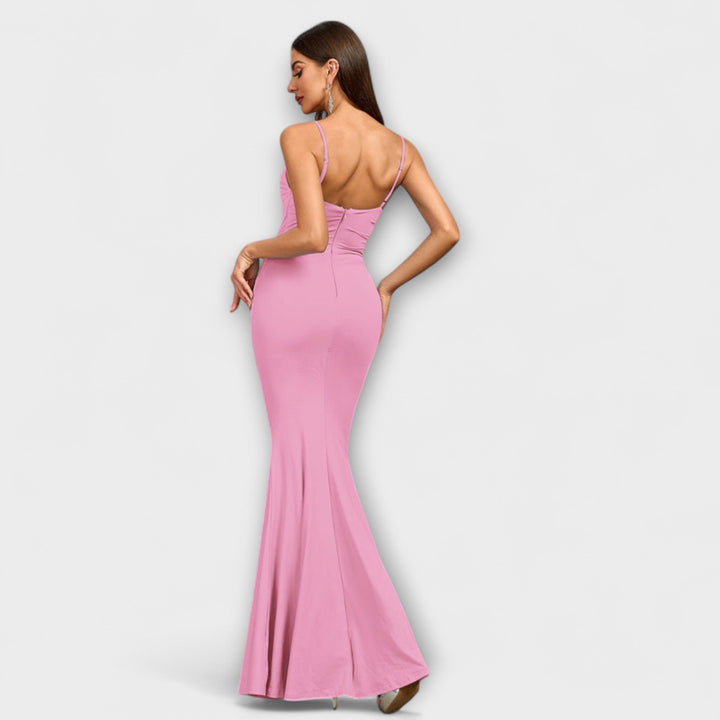 Käthe | Elegantes Rüschenkleid