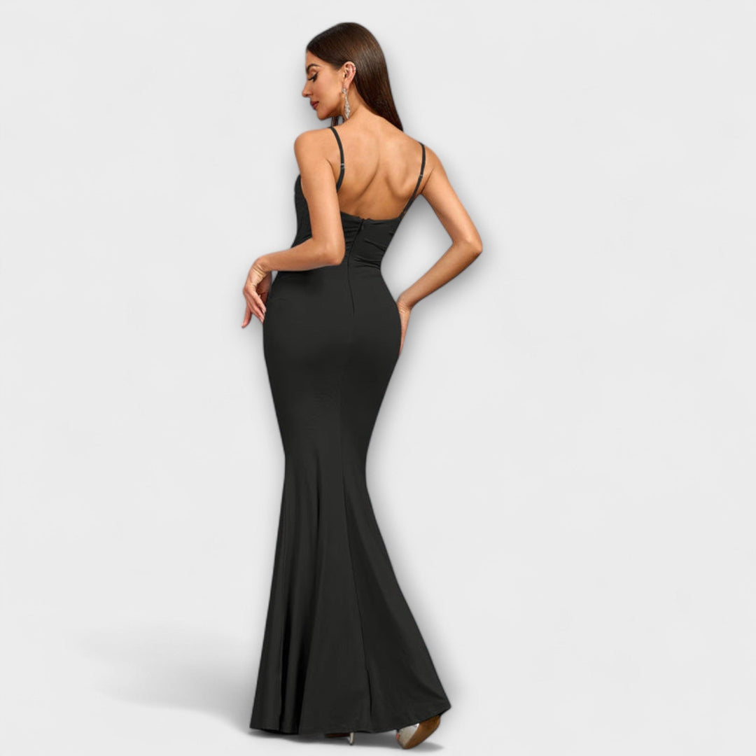 Käthe | Elegantes Rüschenkleid