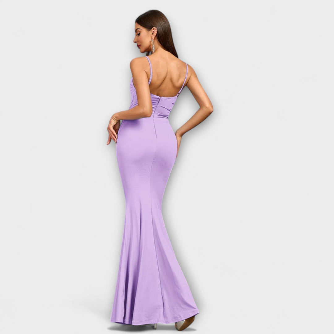 Käthe | Elegantes Rüschenkleid