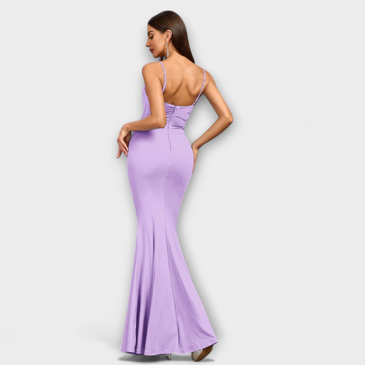 Käthe | Elegantes Rüschenkleid