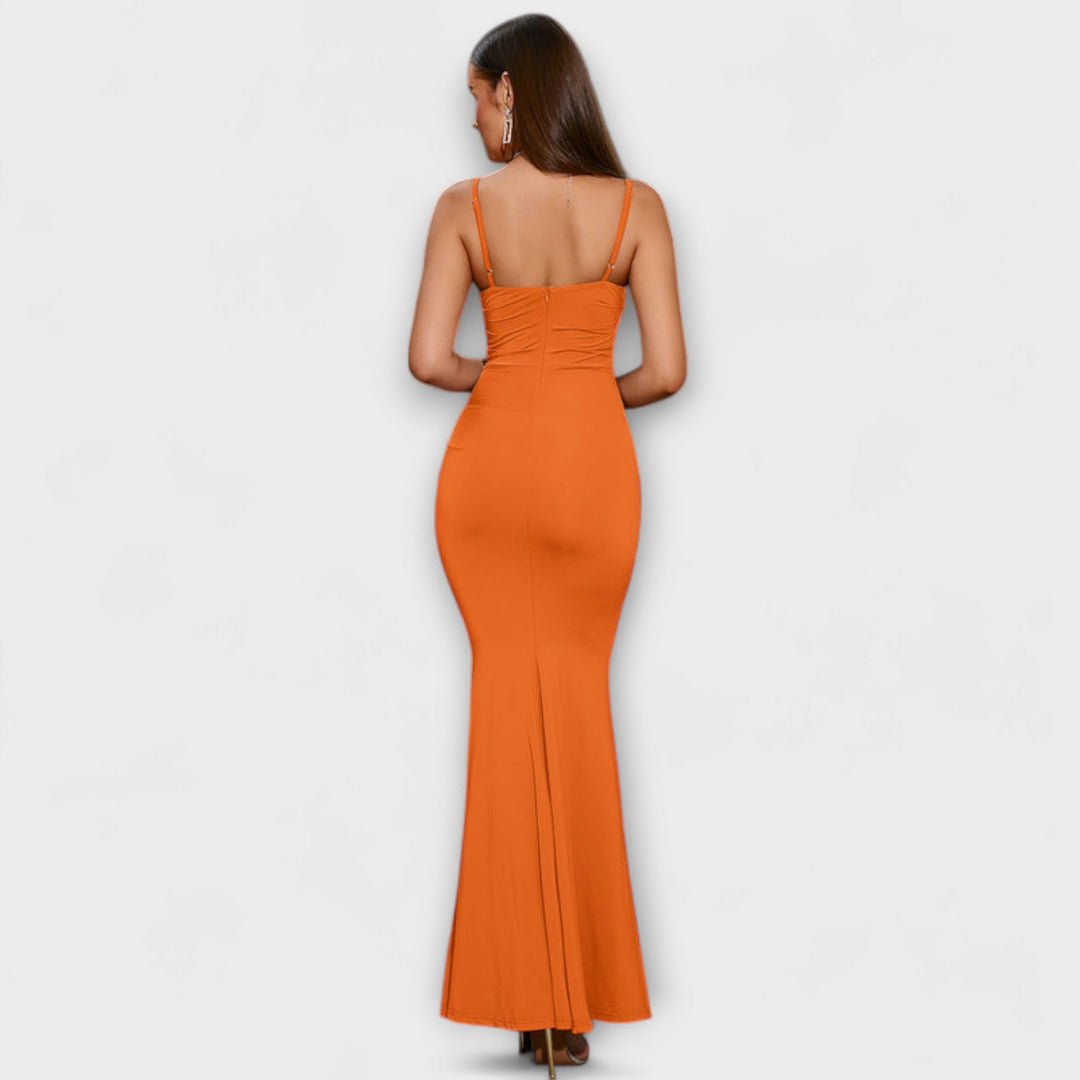 Käthe | Elegantes Rüschenkleid