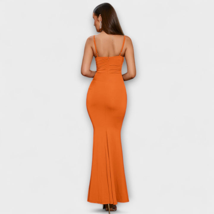 Käthe | Elegantes Rüschenkleid