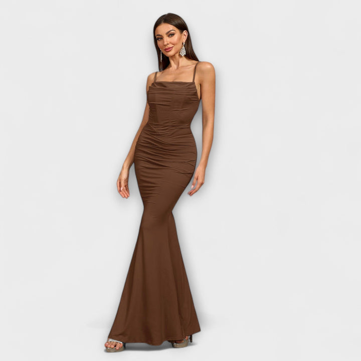 Käthe | Elegantes Rüschenkleid
