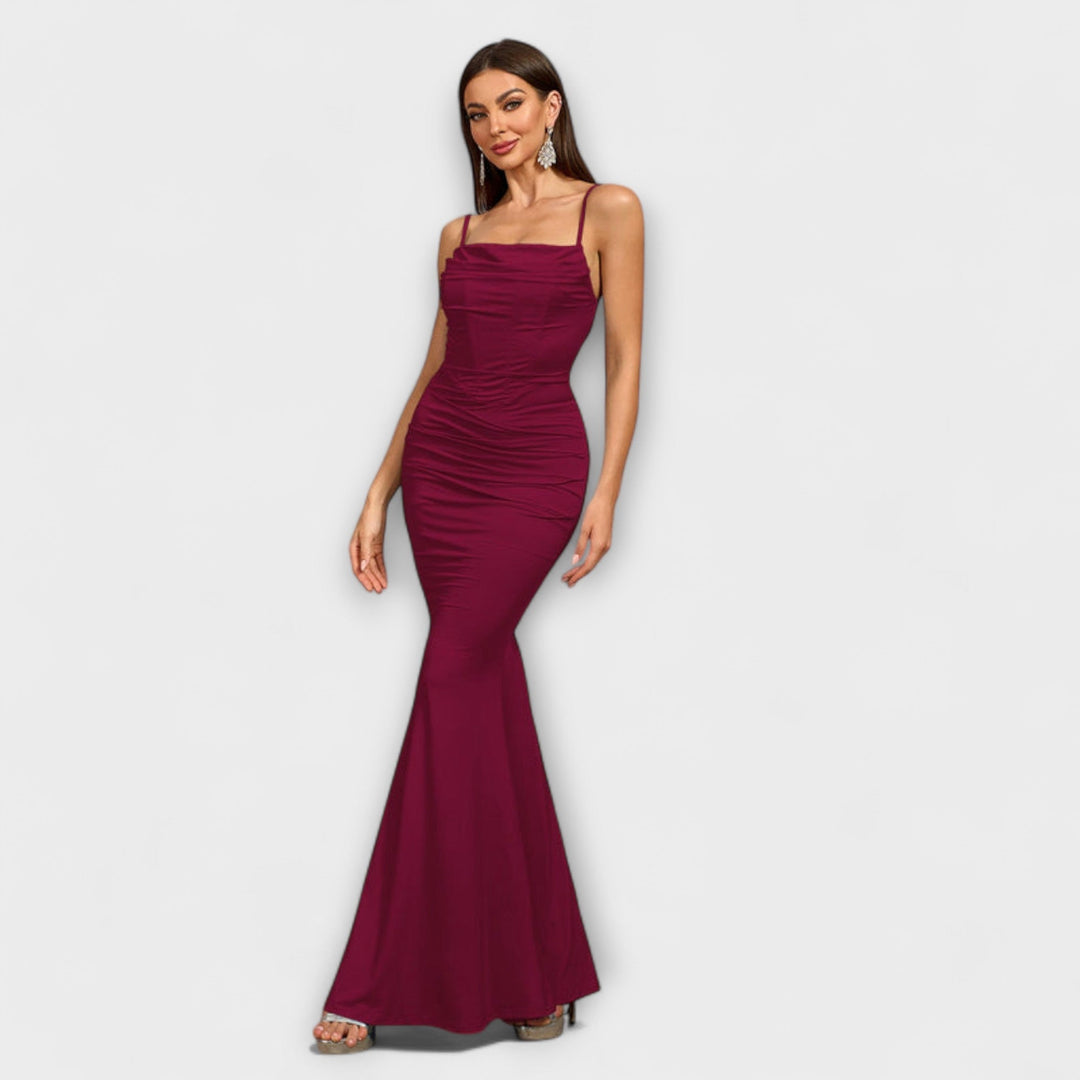 Käthe | Elegantes Rüschenkleid