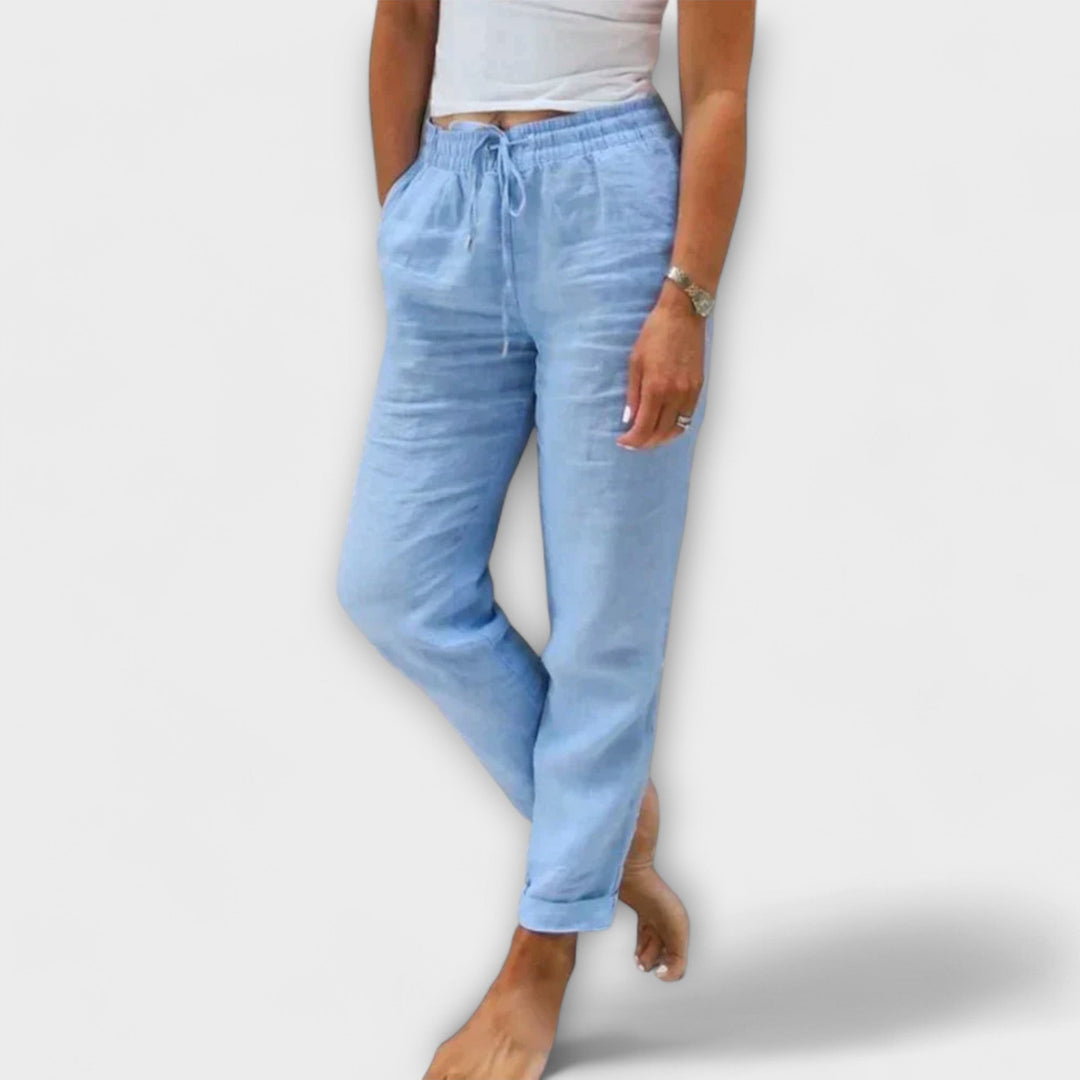 Silvia | Leichte hose