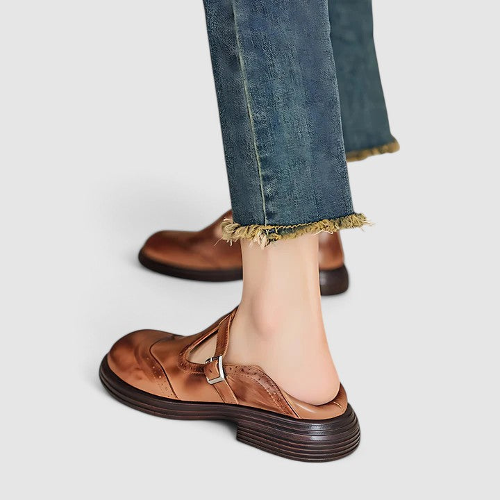 Klara | Klassische Mary Jane Schuhe