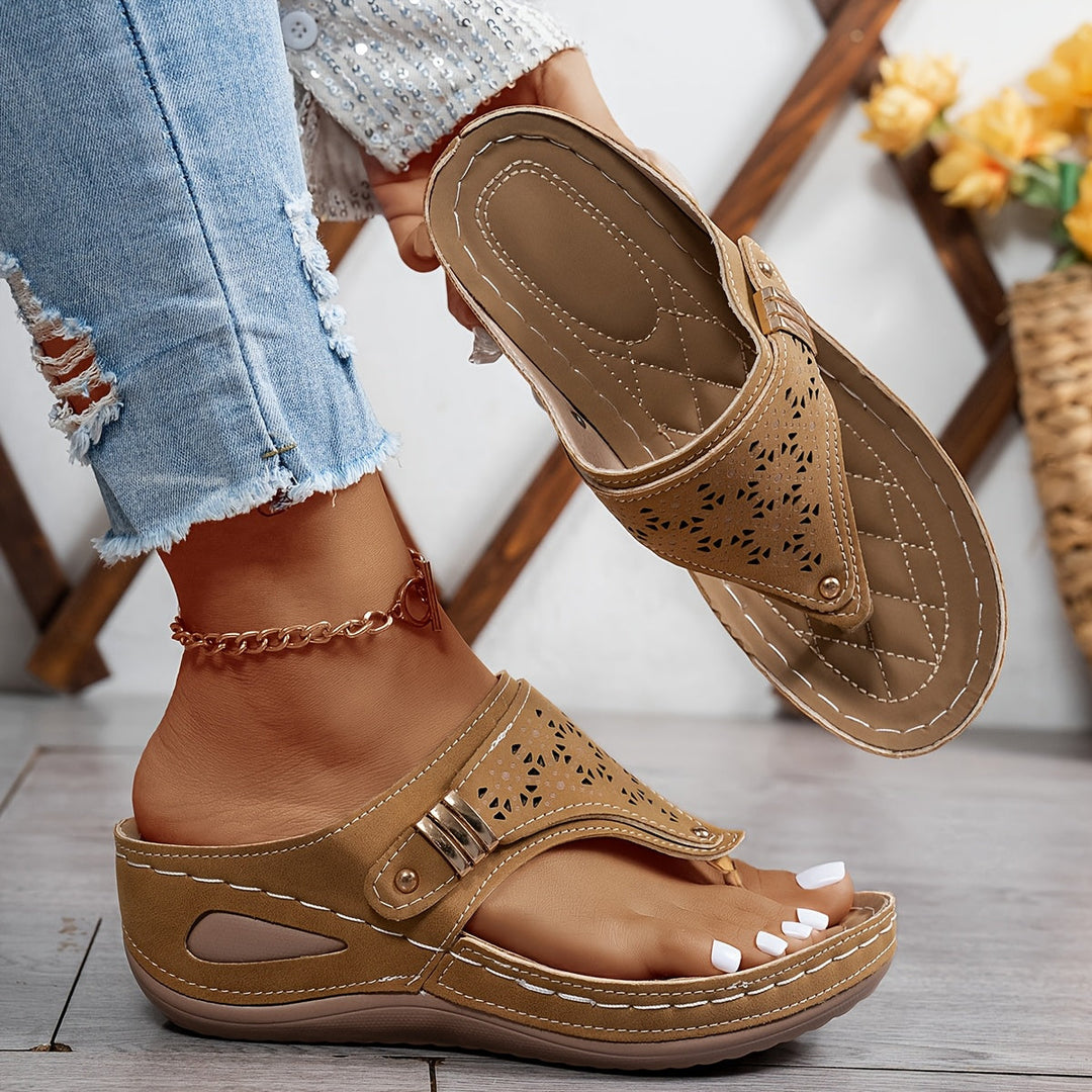 Nicole | Orthopädische Komfortsandalen