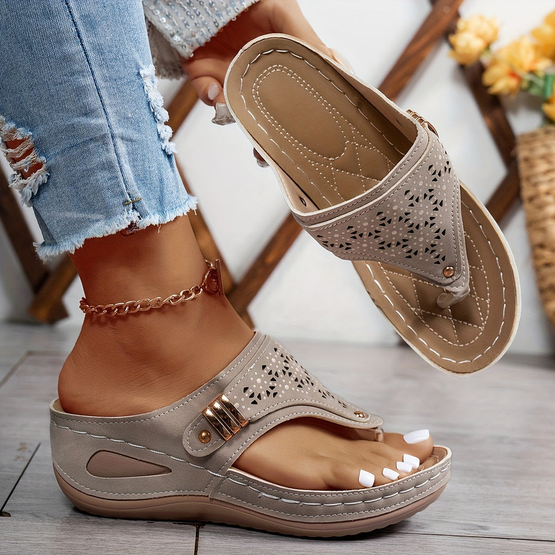 Nicole | Orthopädische Komfortsandalen