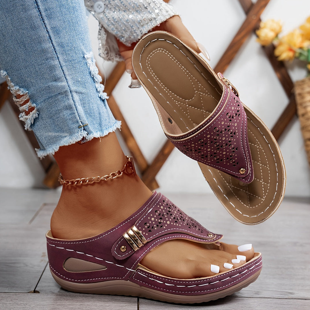 Nicole | Orthopädische Komfortsandalen