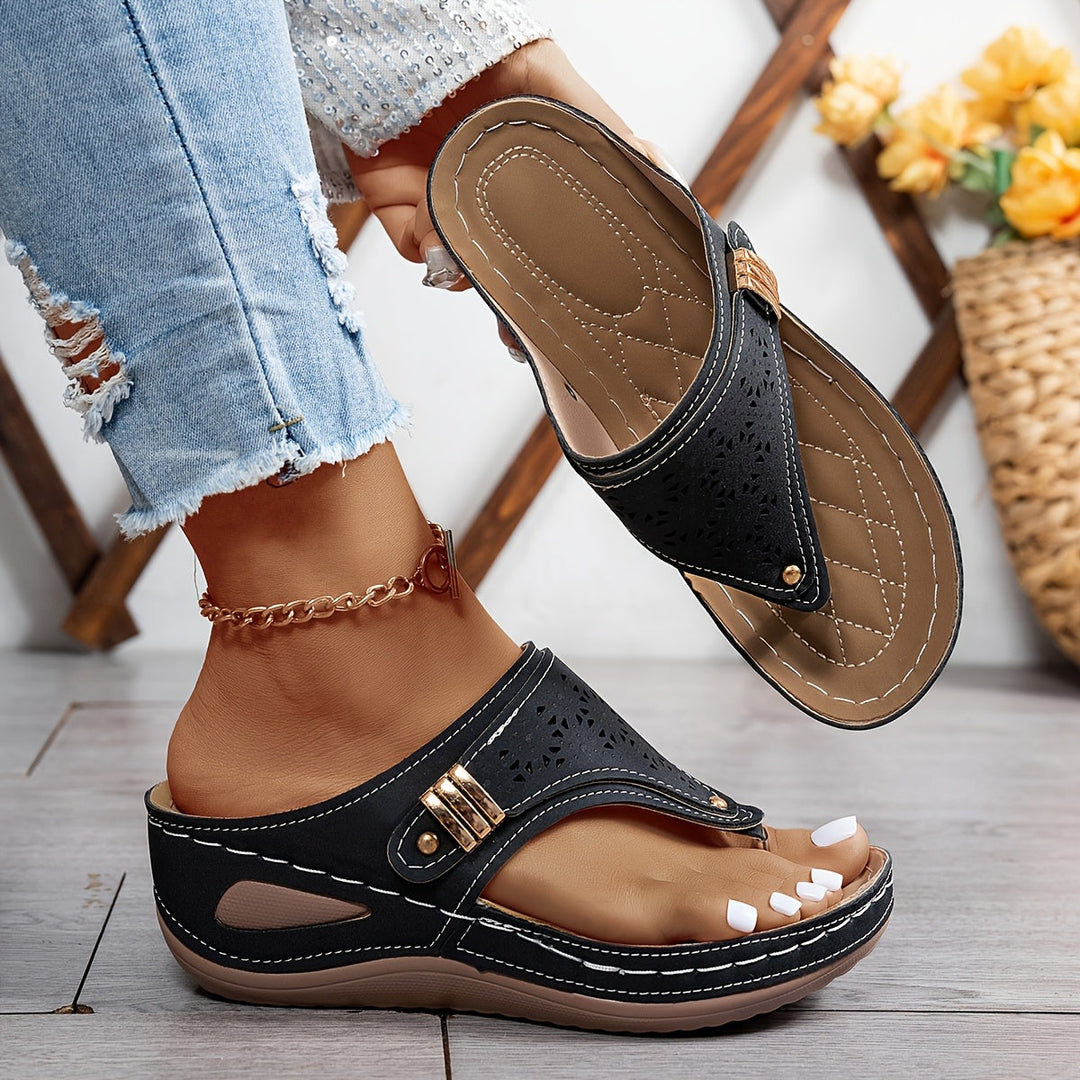 Nicole | Orthopädische Komfortsandalen