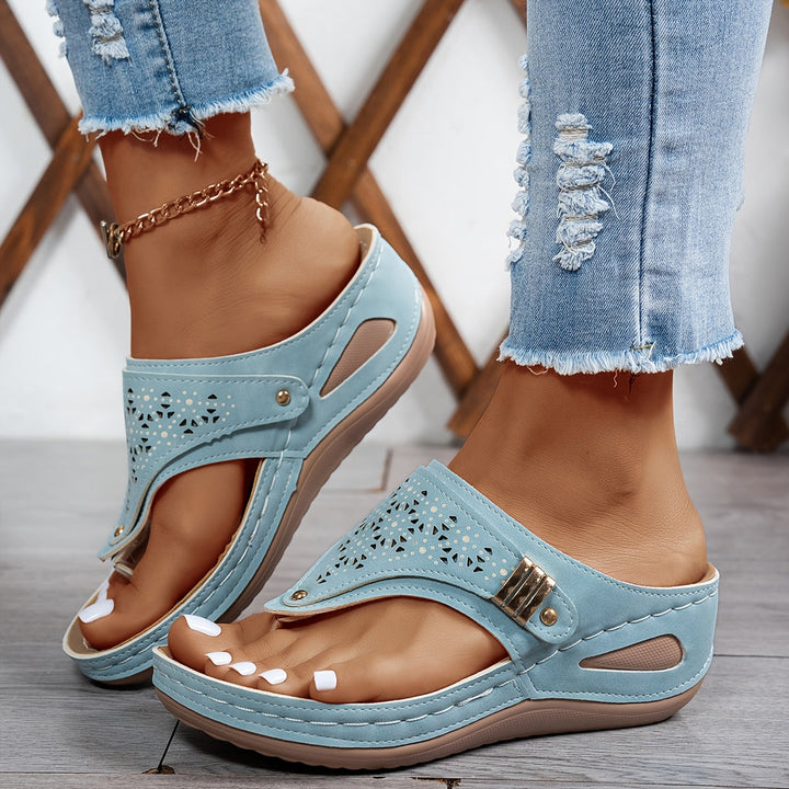 Nicole | Orthopädische Komfortsandalen