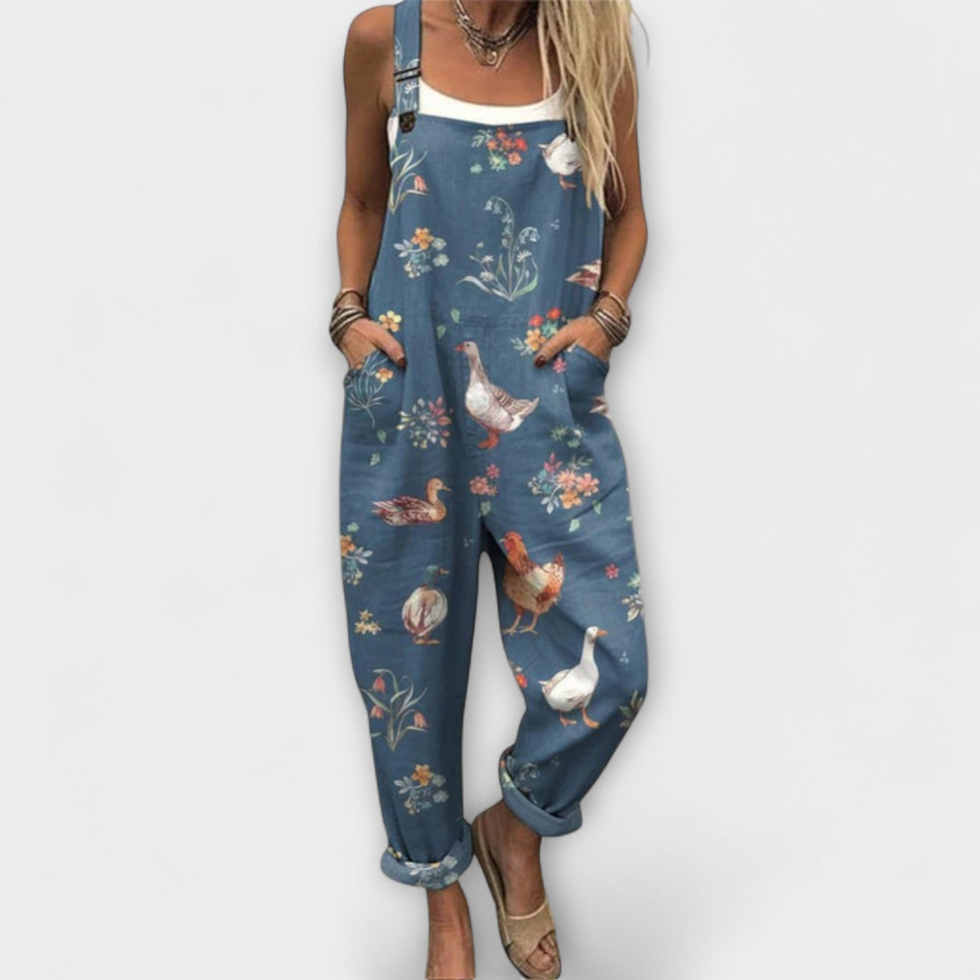 Jule | Latzhose im Landhausstil