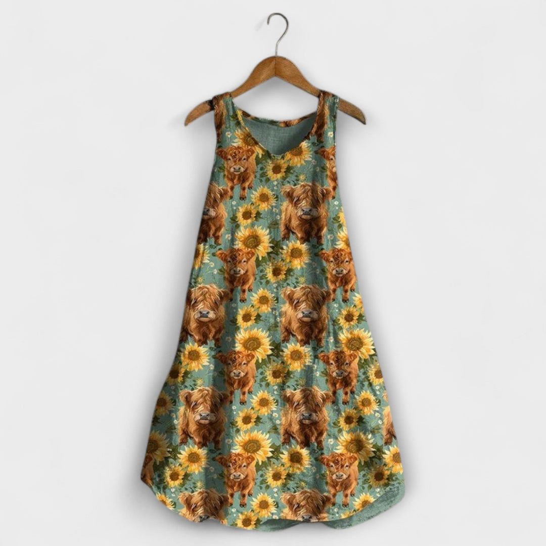 Rebekka | Weiches Tank-Top-Kleid
