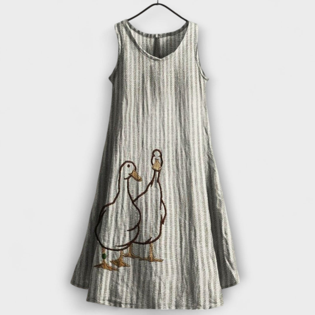 Beate | Alltagstaugliches Strand Tank-Top-Kleid