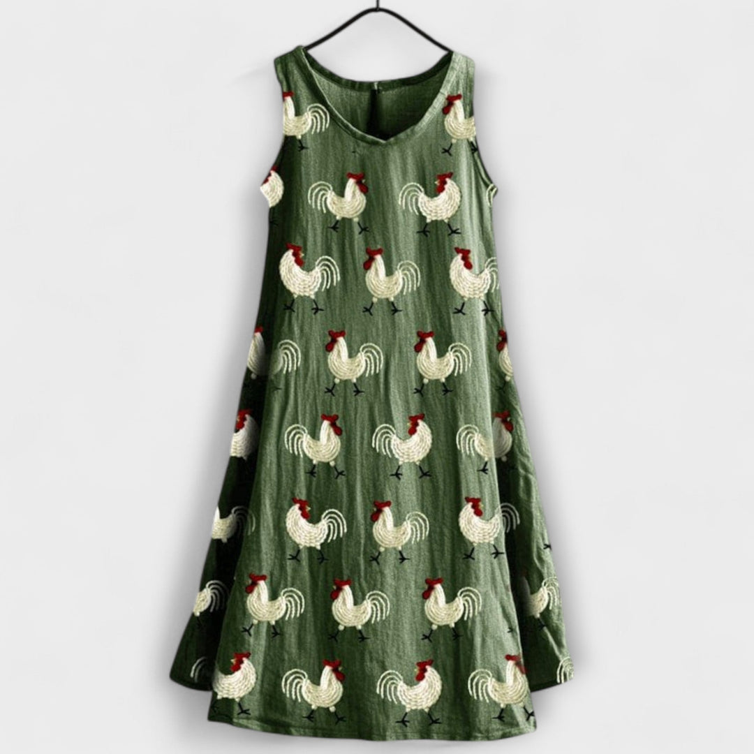 Madlen | Basic Tank-Top-Kleid