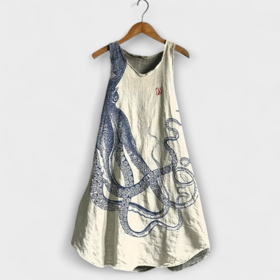 Elisabeth | Charmantes Lockeres Tank-Top-Kleid