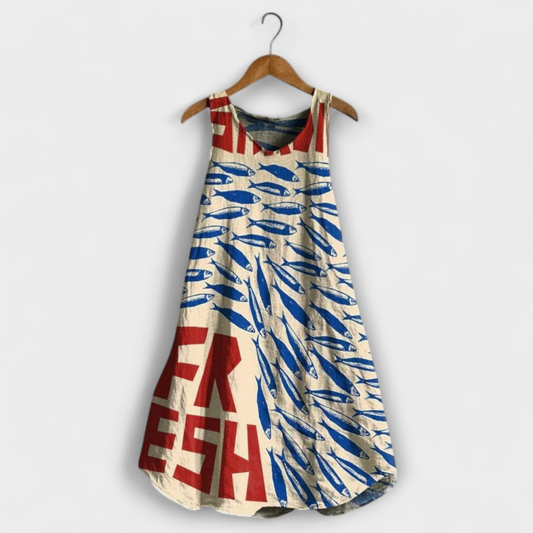 Esther | Stilvolles Tank-Top-Kleid