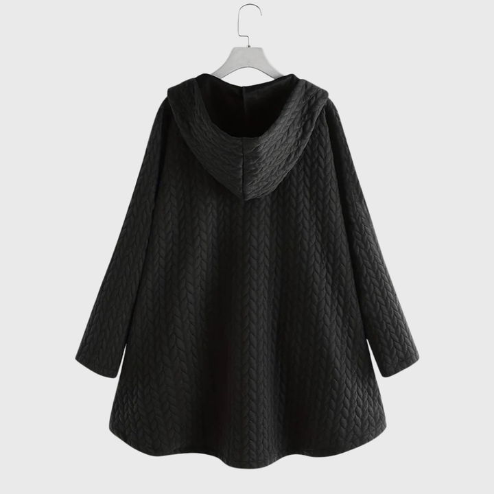 Matilda | Warme Jacke mit Knopfleiste