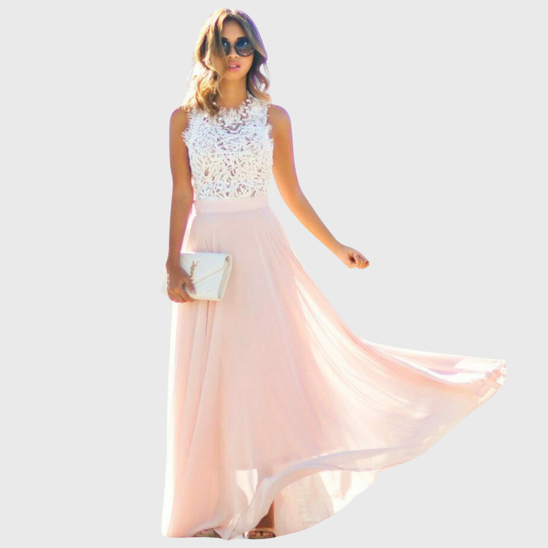Rebekka | Stilvolles Sommerkleid aus Spitze
