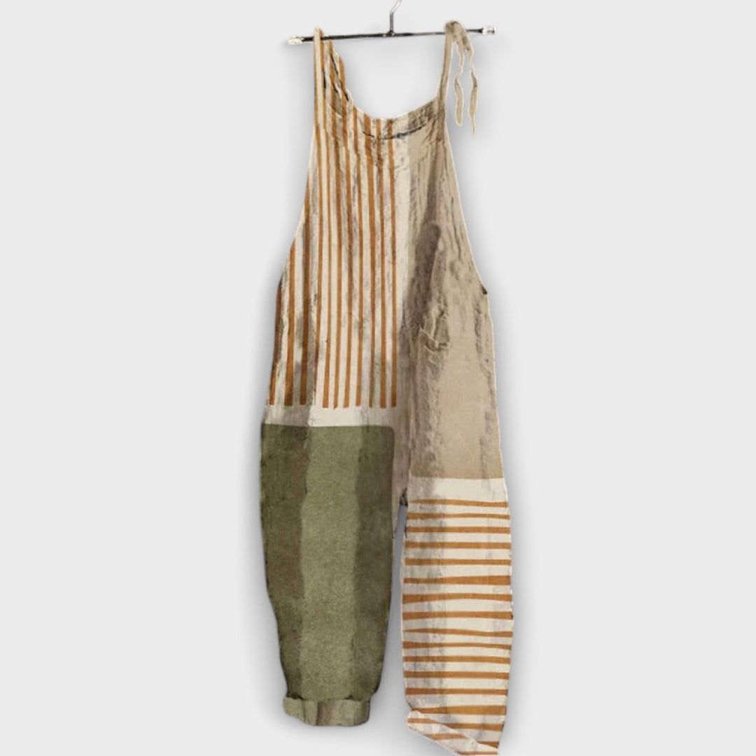 Daniela | Vintage Overall mit weitem Bein