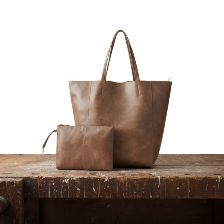Alma | Retro-Schultertasche