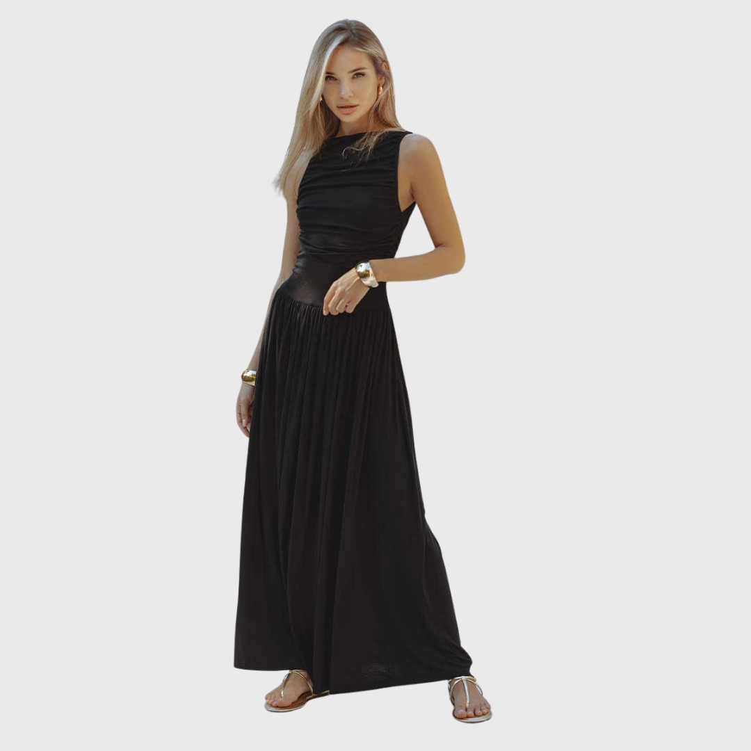 Christiane | Langes Premium Maxikleid
