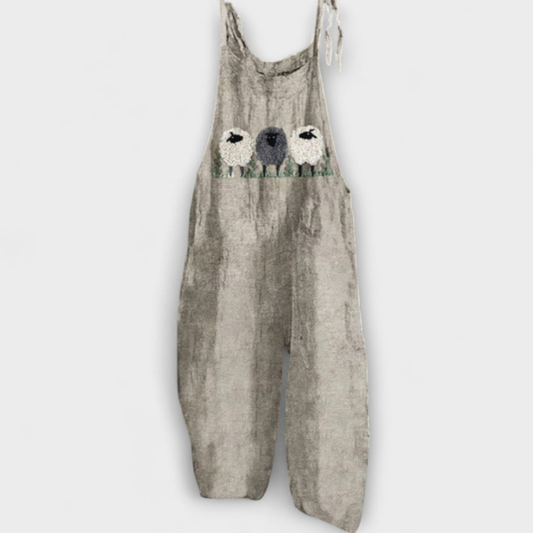 Magdalena | eleganter Vintage-Overall