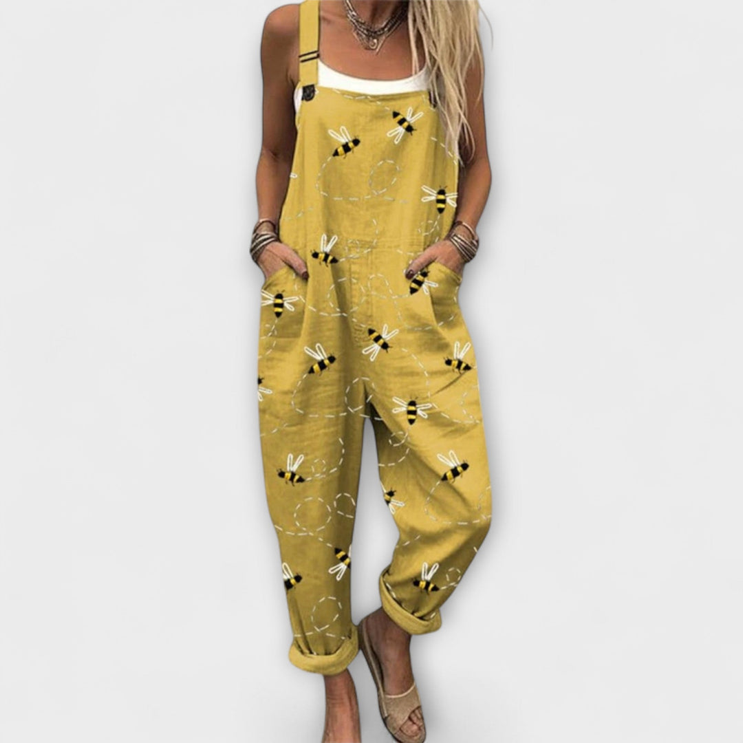 Leyla | Glückliche Bienen Latzhose