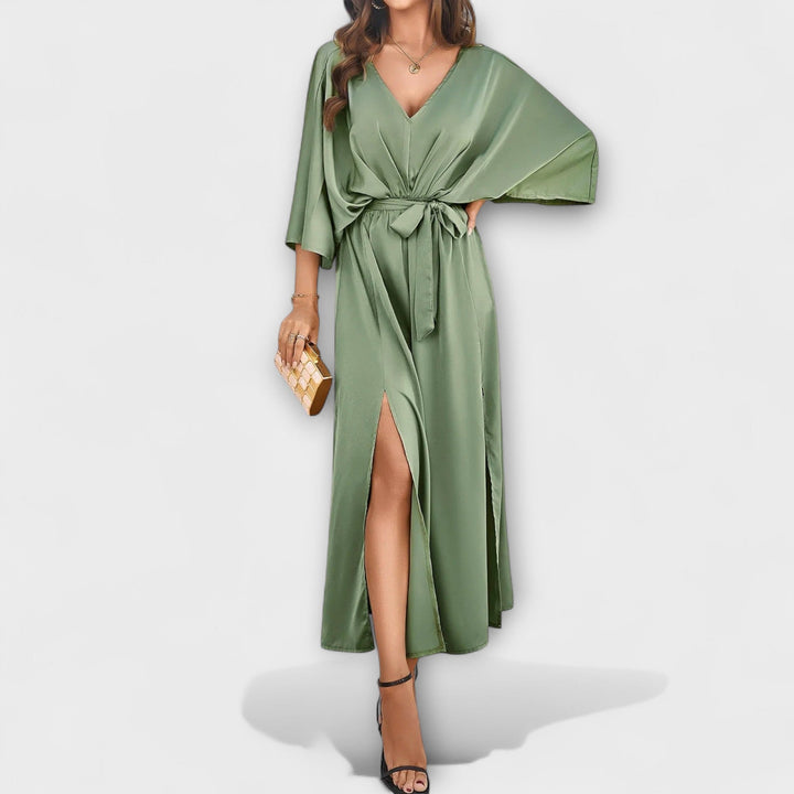 Esther | Maxikleid mit V-Ausschnitt