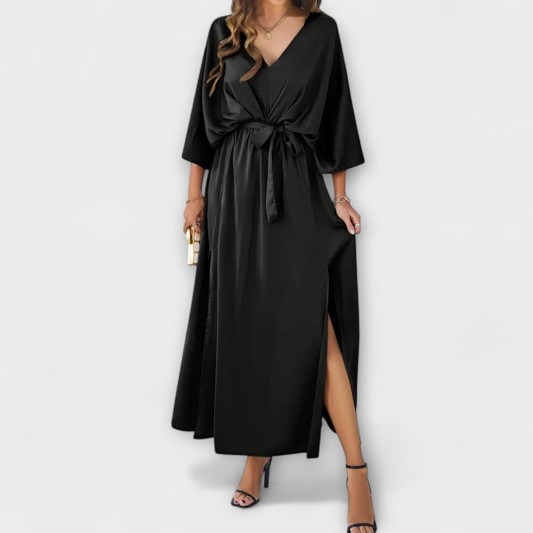 Esther | Maxikleid mit V-Ausschnitt