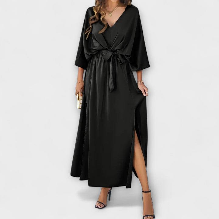 Esther | Maxikleid mit V-Ausschnitt