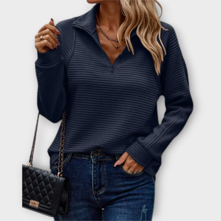 Lilly | Half-Zip Pullover