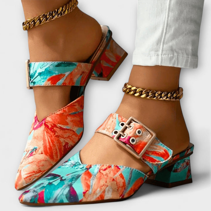 Cornelia | Komfortable Orthopädische Damen Absatzschuhe