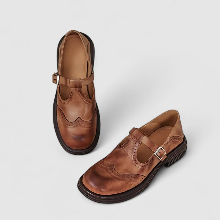Klara | Klassische Mary Jane Schuhe
