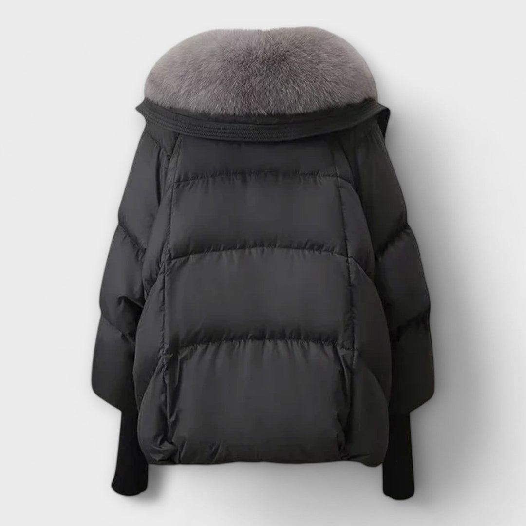 Ottilie | Elegante Jacke mit Pels