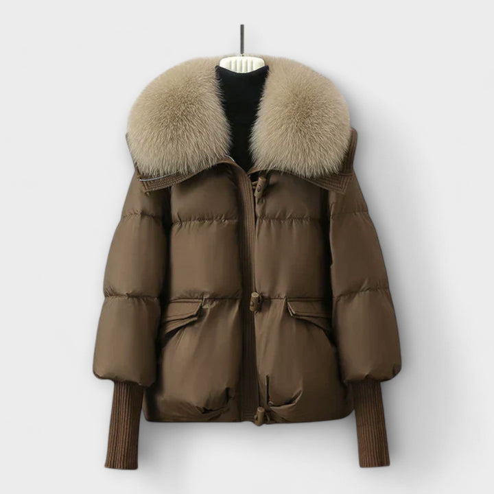 Ottilie | Elegante Jacke mit Pels