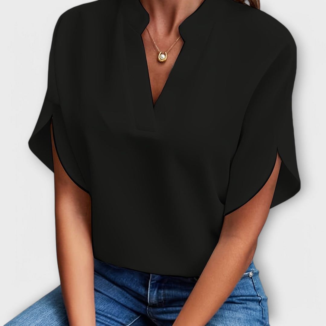 Luisa | Elegante, Leichte Damenbluse