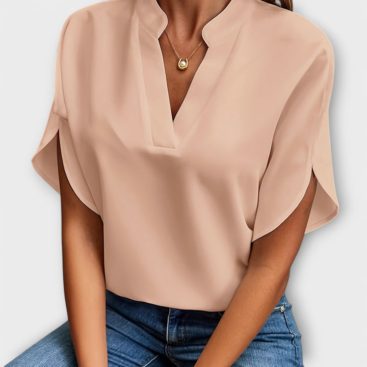 Luisa | Elegante, Leichte Damenbluse