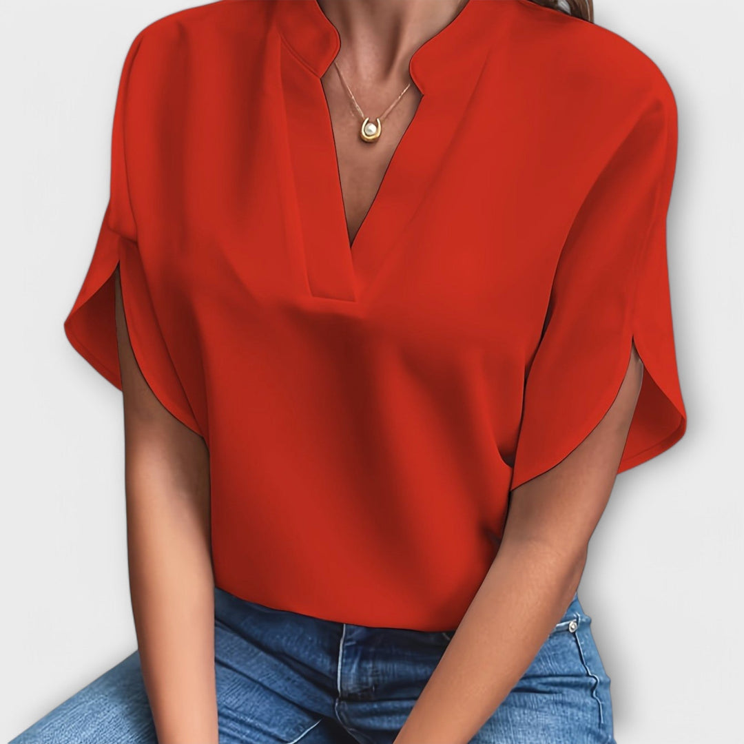 Luisa | Elegante, Leichte Damenbluse