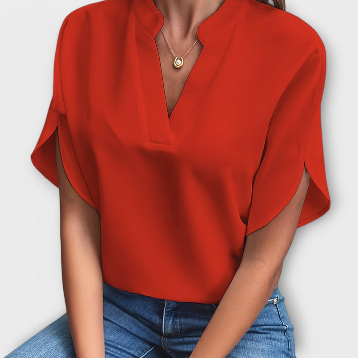 Luisa | Elegante, Leichte Damenbluse